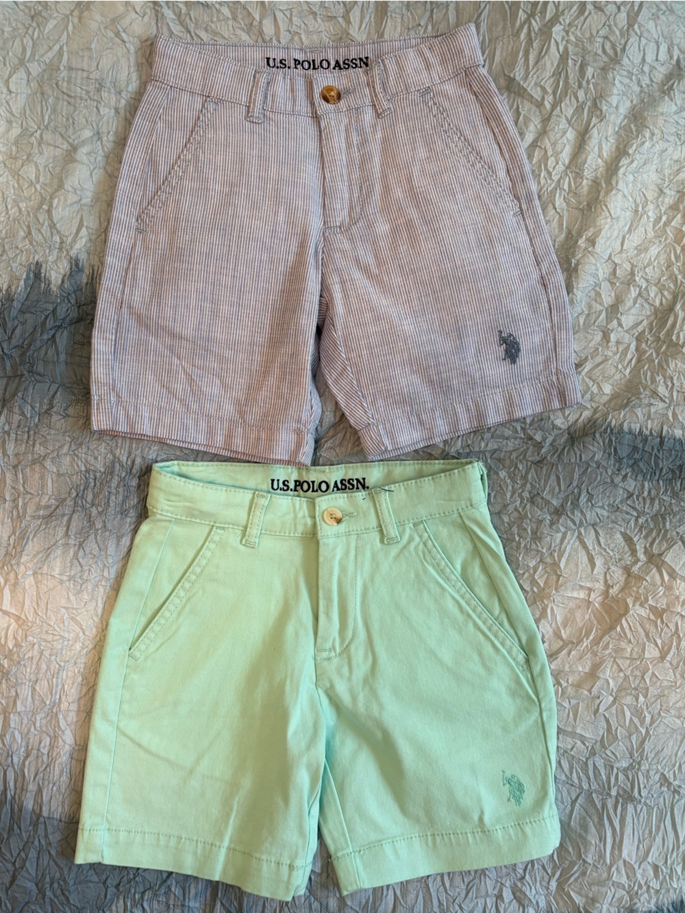 U.S. Polo Assn. New Kids Shorts Set